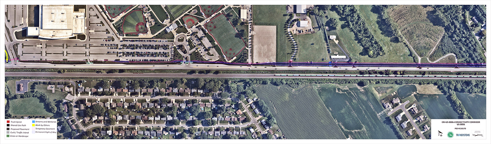 U.S. 6 Connectivity Corridor Exhibits, Entire-1 1600